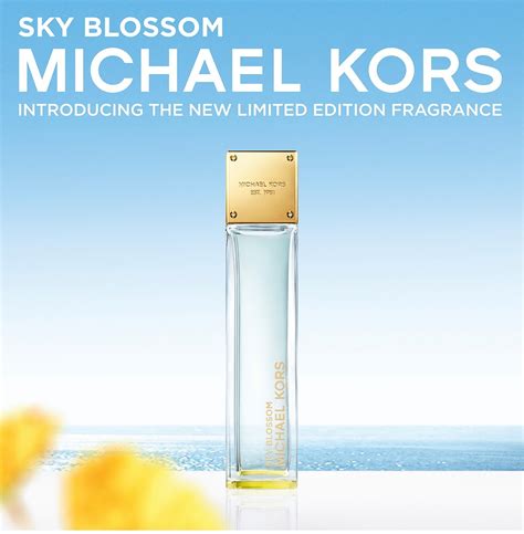 michael kors perfume exoctic blossom|sky blossom Michael Kors.